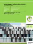 EPD - Fibercementplader, grå overflade