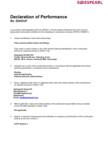 DoP - Swisspearl Cemsix RC (W146-8 RC)