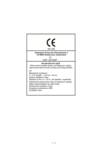 CE - Bølgeplader B9-S + B9-S MAX (W177-5,5 RC, W177-6 RC, W177-6,5 RC, W177-7 RC)