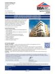 BBA 18 5600, Swisspearl Rainscreen Cladding