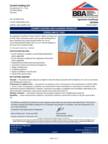 BBA 03 4049, B6S & B7 Agrement Certificate, Sheet 1