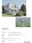 Project Sheet Villa Varia