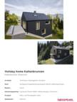 Project Sheet Holiday home Kaltenbrunnen