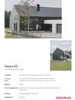 Project Sheet House HZ