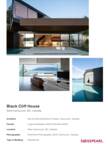 Project Sheet Black Cliff House