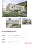 Project Sheet Scalloped Kindergarten