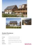 Project Sheet Student Residence