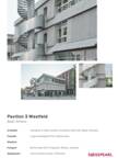 Project Sheet Pavillon 3 Westfeld