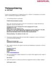 DoP - Swisspearl W177-5,5 RC, W177-6 RC, W177-6,5 RC, W177-7 RC