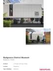 Project Sheet Bydgoszcz District Museum