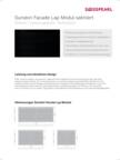Swisspearl Datenblatt Sunskin Facade Lap Modul