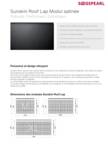 Datenblatt Sunskin Roof Lap Modul TC_sat_Gen.5_fr