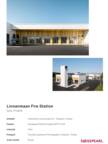 Project Sheet Linnanmaan Fire Station