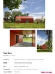 Project Sheet Red Barn
