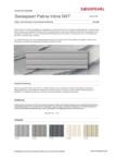 Datenblatt - Patina Inline NXT
