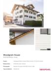 Project Sheet Woodgrain House