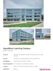 Project Sheet AquaWave Learning Campus