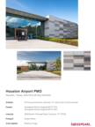 Project Sheet Houston Airport PMO