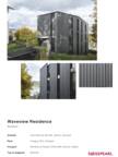 Project Sheet Waveview Residence
