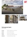Project Sheet Rettungstrakt Spital