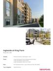Project Sheet Ingleside at King Farm