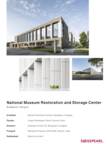 Project Sheet National Museum Restoration and Storage Center