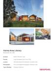 Project Sheet Varina Area Library