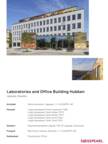 Project Sheet Laboratories and Office Building Hubben