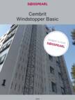 Windstopper Bbasic brošūra