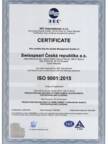QEMS - ISO 9001:2015 (Production Czech Republic)