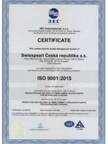 QEMS - ISO 9001:2015 (Production Czech Republic)