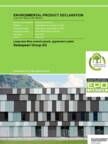 EPD - Fibercementplader, pigmenteret overflade