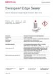 Karta produktu - Swisspearl Edge Sealer