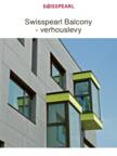 Esite Swisspearl Balcony -kaidelevy
