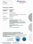 DGUV Zertifikat BAU 20143, Swisspearl Wellplatten W177-5,5 RC, W177-6,5 RC (PPL)
