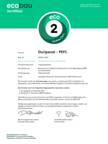 Ecobau Zertificat Duripanel PEFC Treppengelaender 202507.14522