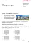 Swisspearl Datenblatt Sunskin-Roof-Lap