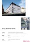 Project Sheet House Mariahilfer Street