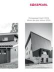 Swisspearl Miroir des prix toiture 2024