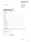 Fiche d'information -Sunskin Facade Lap  - Spécification de l’objet