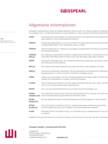 Swisspearl Lieferprogramm - Fassade
