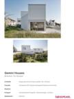 Project Sheet Gemini Houses