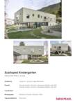 Project Sheet Scalloped Kindergarten