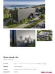 Project Sheet Slate-shed villa