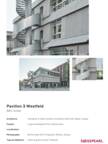 Project Sheet Pavillon 3 Westfeld