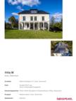 Project Sheet Villa M