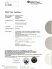 DGUV Zertifikat 25041, Wellplatten W177-5,5 RC, W177-6,5 RC