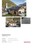 Project Sheet Engadinerhaus