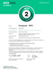 Ecobau Certificat Duripanel PEFC Garde-corps d'escaliers 202507.14522
