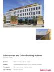 Project Sheet Laboratories and Office Building Hubben